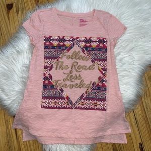 EPIC THREADS NWOT Girls Sparkling Short Sleeve Tee
